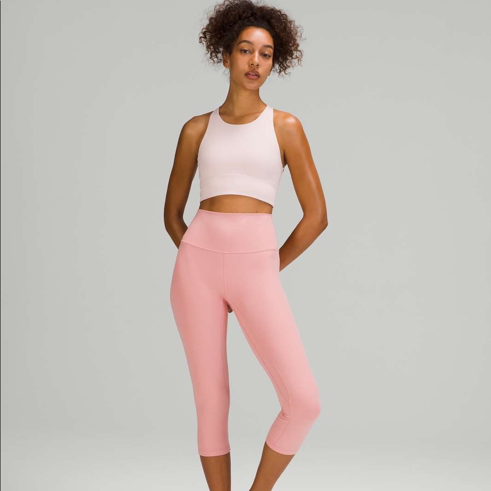 Lululemon Align Crop 21” Pink Puff